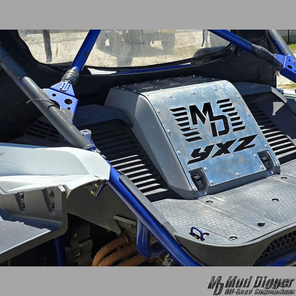 2019+ Yamaha YXZ Vented Radiator Shroud