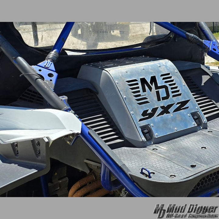 2019+ Yamaha YXZ Vented Radiator Shroud