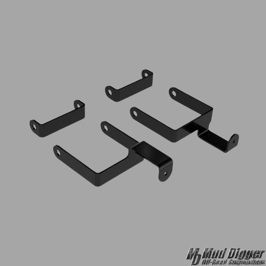 2023-26 Ford Super Duty Auto Headlight Brackets