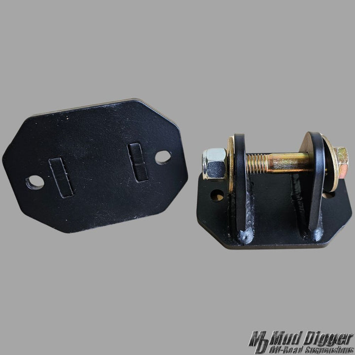 Ford Excursion Rear Shock Mount Conversion Brackets