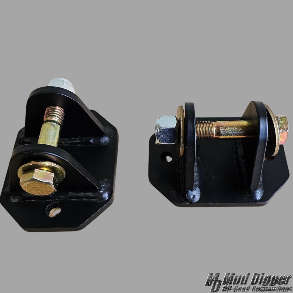 Ford Excursion Rear Shock Mount Conversion Brackets