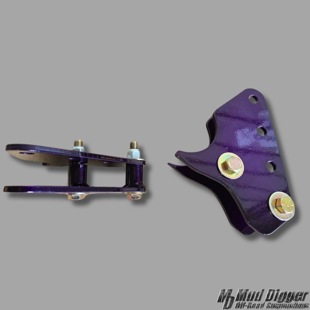 2005-22 Ford F-250 Adjustable Shock Extensions