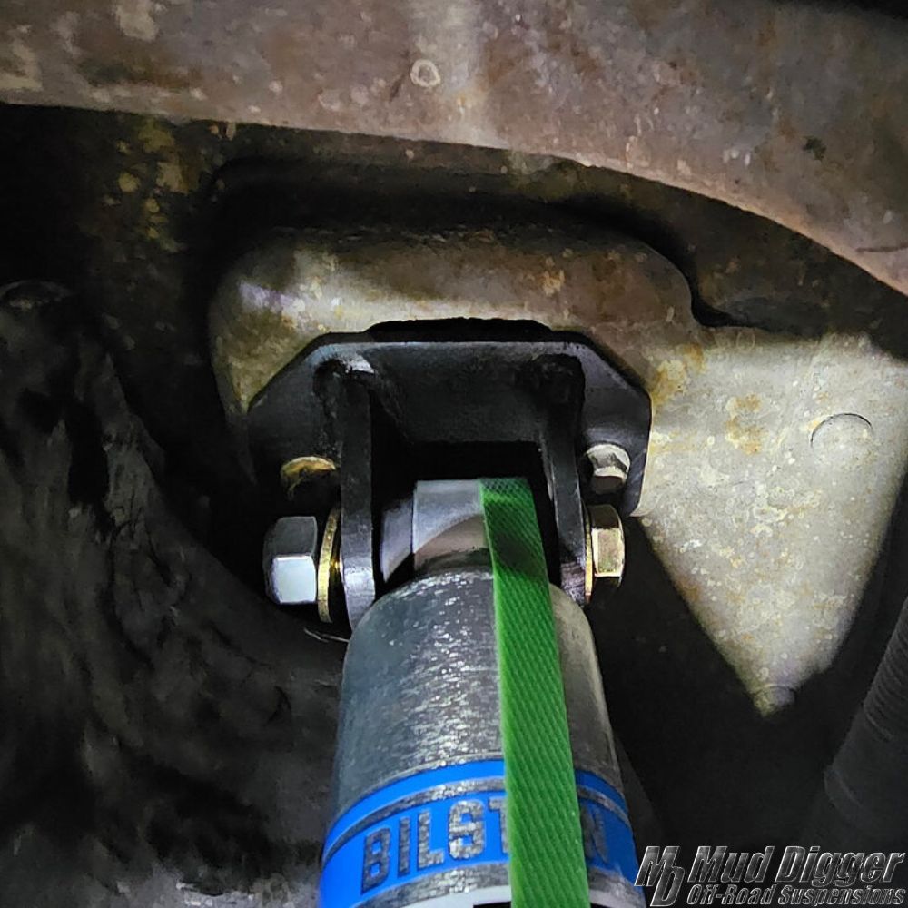 Ford Excursion Rear Shock Mount Conversion Brackets