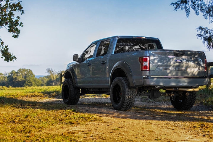 Defender Fender Flares | E2 Magma Red | Ford F-150 2WD/4WD (2015-2020)