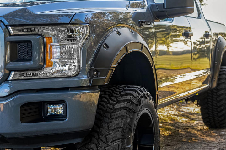 Defender Fender Flares | M7 Carbonized Gray | Ford F-150 2WD/4WD (15-20)