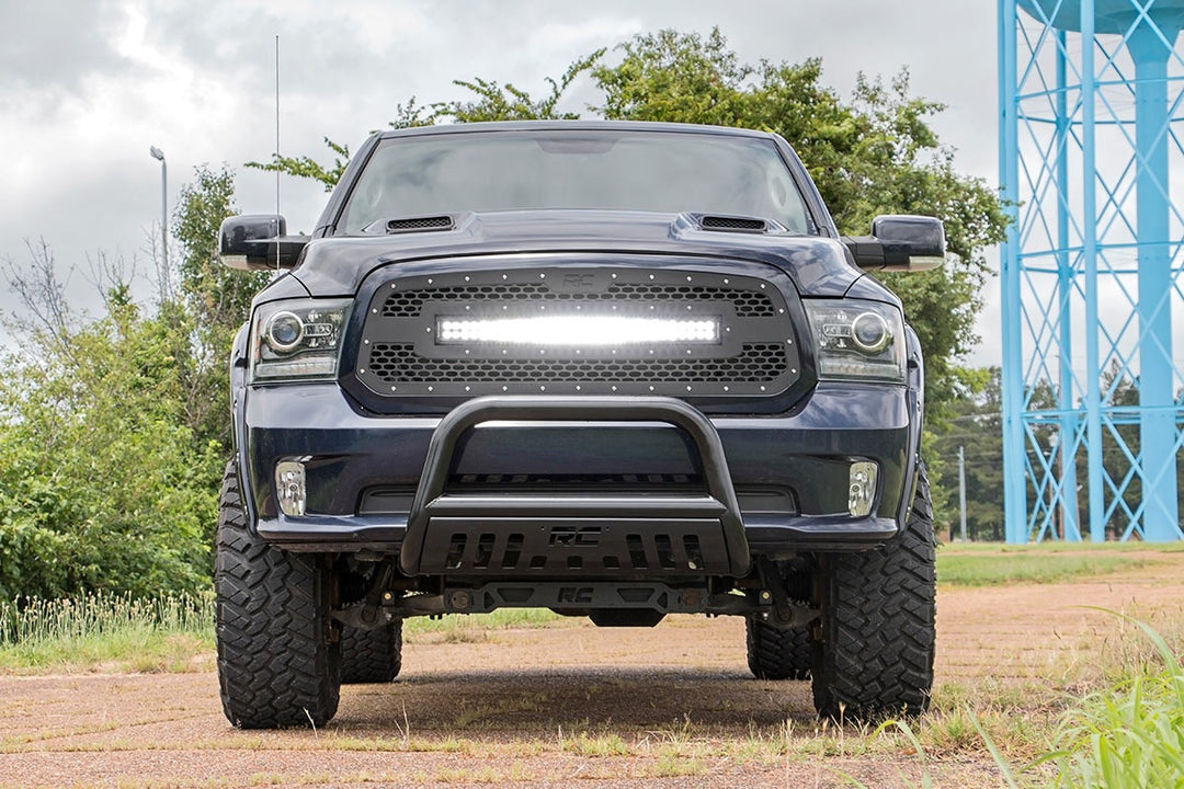 30 Inch Black Series LED Light Bar | Curved | Dual Row