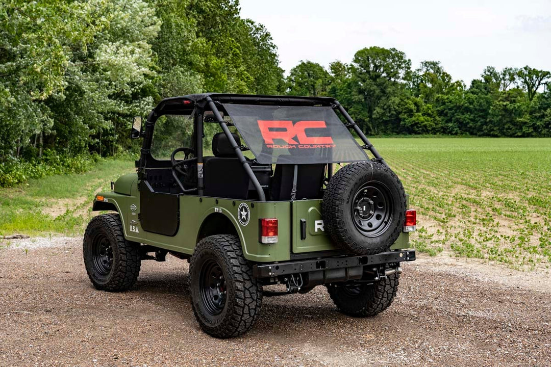 2 Inch Lift Kit | Mahindra Roxor