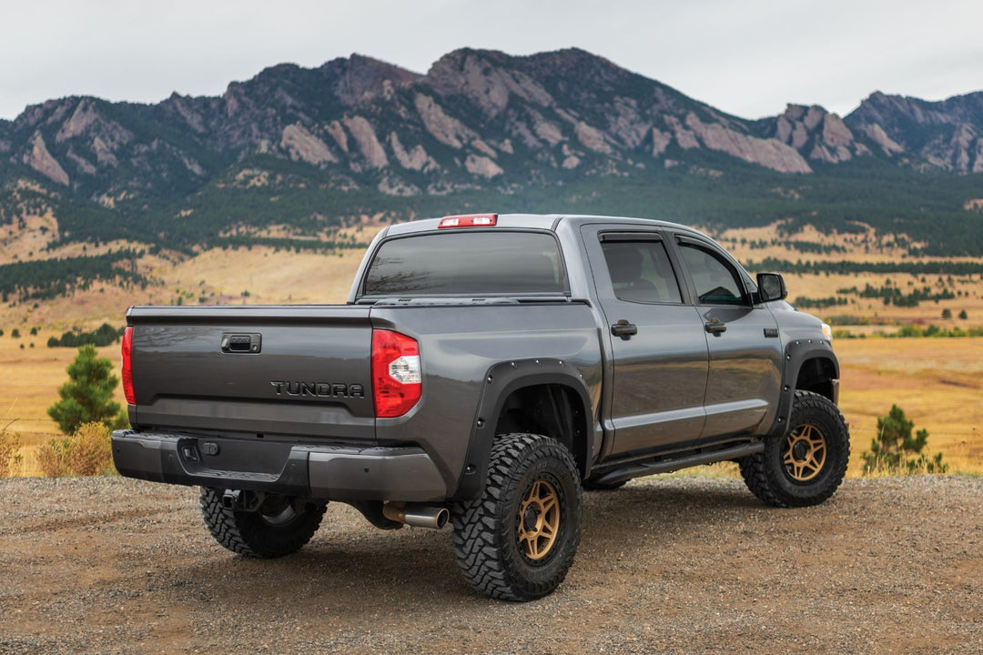 Pocket Fender Flares | 3L5 Radiant Red | Toyota Tundra 2WD/4WD (2014-2021)
