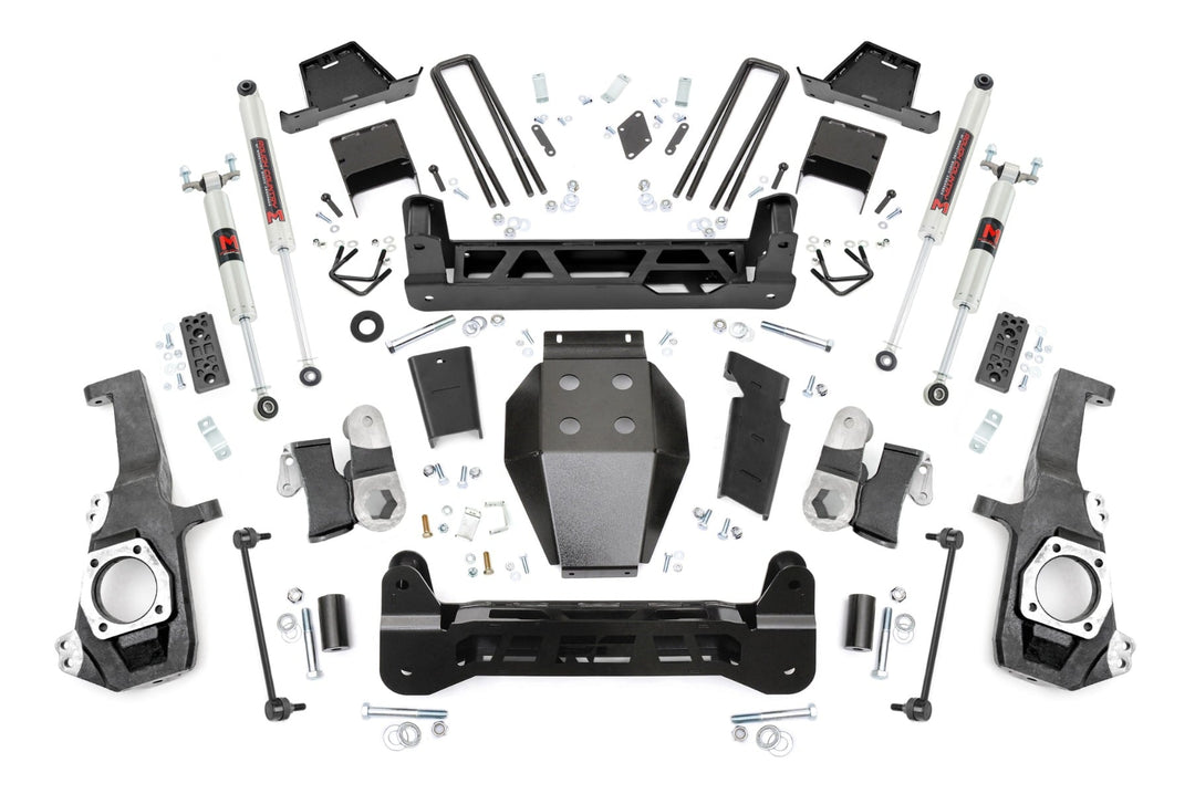 7 Inch Lift Kit | NTD | M1 | w/ Overloads | Chevy/GMC 2500HD/3500HD (20-26)