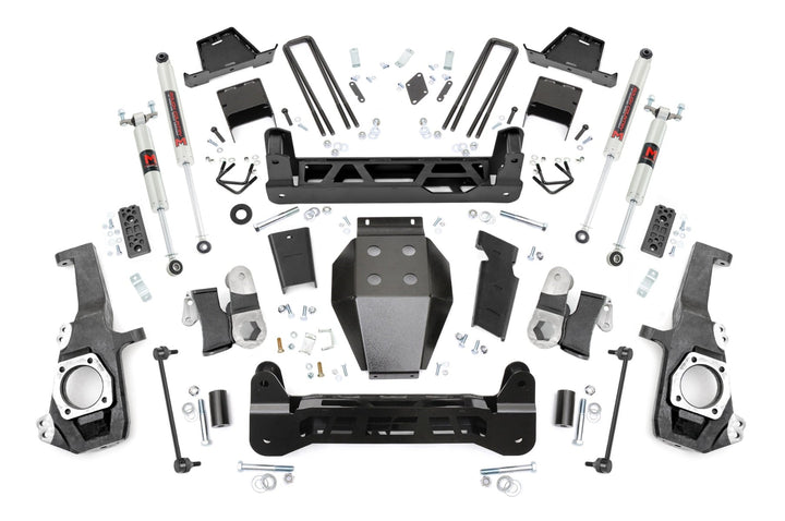 7 Inch Lift Kit | NTD | M1 | w/ Overloads | Chevy/GMC 2500HD/3500HD (20-26)
