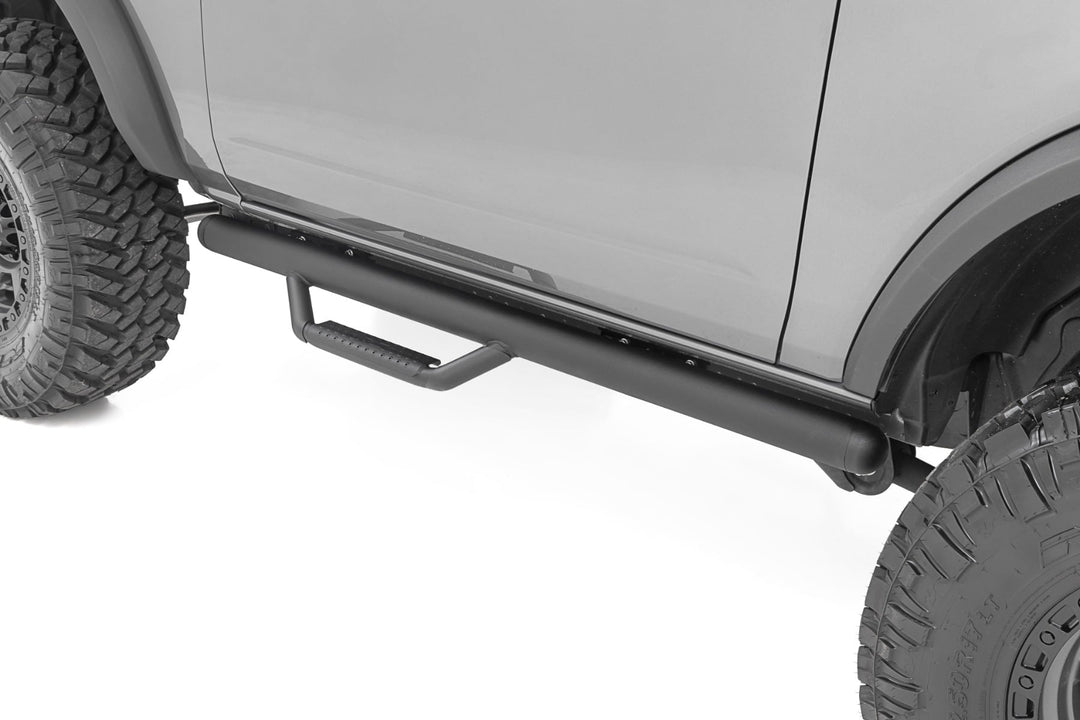 Nerf Steps | Wheel to Wheel | 2 Door | Ford Bronco (2 Door) 4WD (2021-2026)