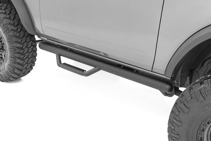Nerf Steps | Wheel to Wheel | 2 Door | Ford Bronco (2 Door) 4WD (2021-2026)