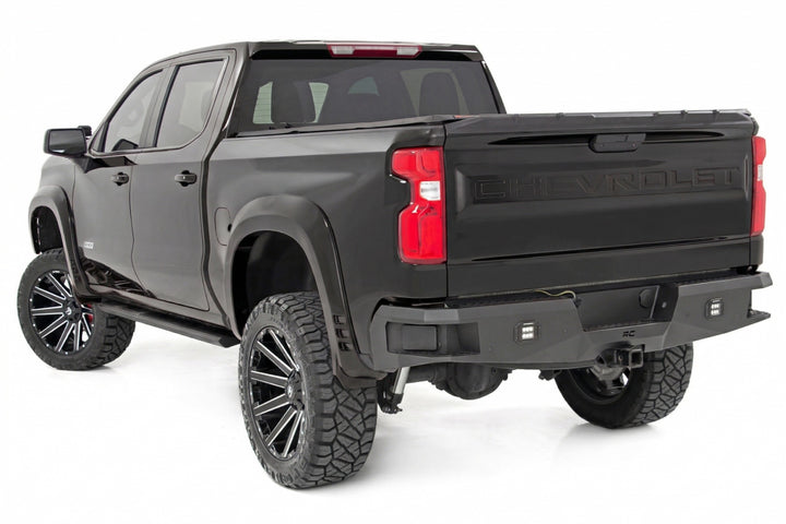 SF1 Fender Flares | GBA Black | Chevy Silverado 1500 2WD/4WD (2019-2026)