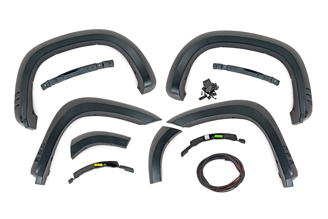 SF1 Fender Flares | G6M Dark Ash | Chevy Silverado 1500 2WD/4WD (2019-2026)