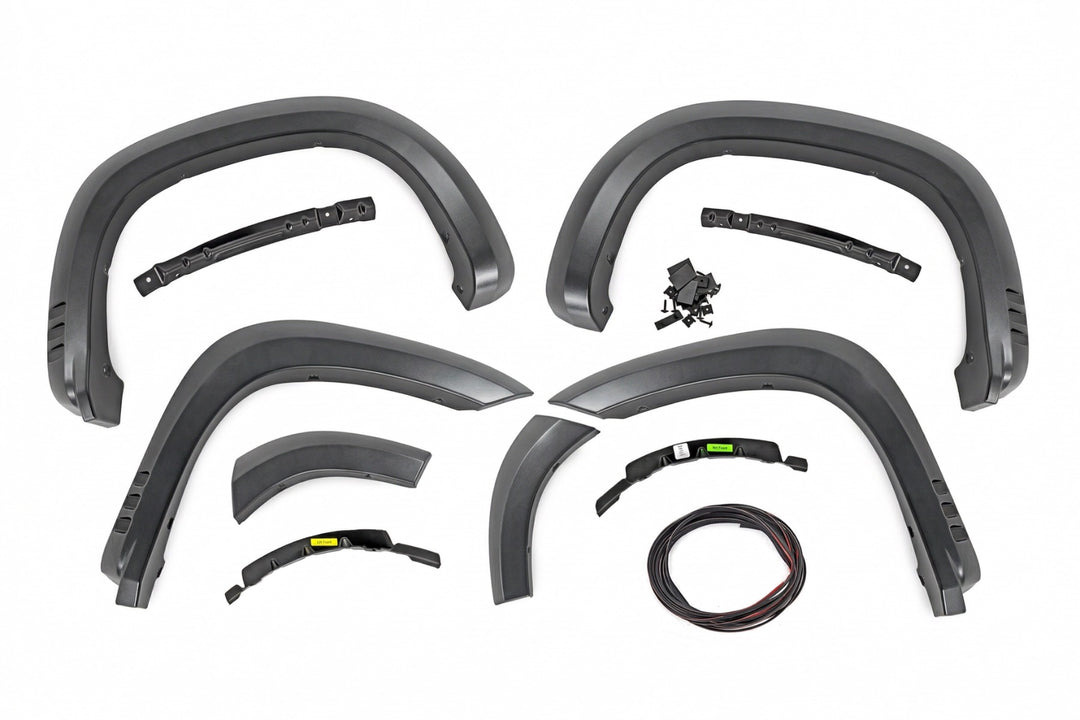 SF1 Fender Flares | GPA Graphite | Chevy Silverado 1500 2WD/4WD (2019-2026)