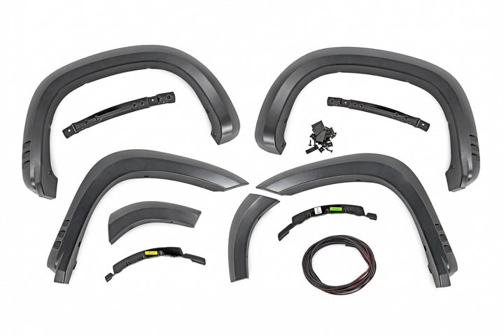 SF1 Fender Flares | GPA Graphite | Chevy Silverado 1500 2WD/4WD (2019-2026)