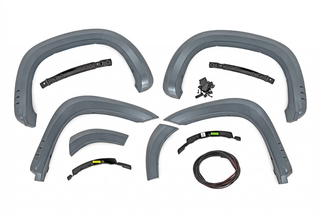 SF1 Fender Flares | GNO Slate Gray | Chevy Silverado 1500 2WD/4WD (2019-2026)
