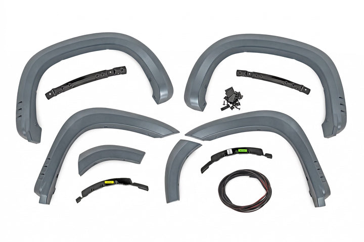 SF1 Fender Flares | GNO Slate Gray | Chevy Silverado 1500 2WD/4WD (2019-2026)