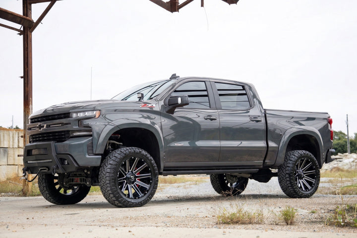 SF1 Fender Flares | GNO Slate Gray | Chevy Silverado 1500 2WD/4WD (2019-2026)