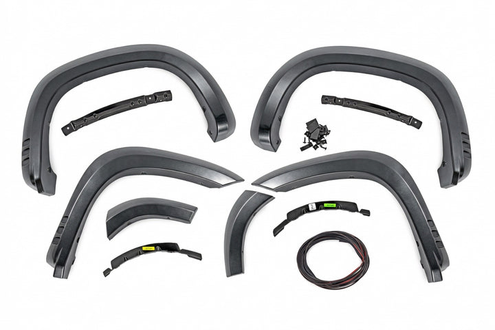 SF1 Fender Flares | GXG Tungsten | Chevy Silverado 1500 2WD/4WD (2019-2026)