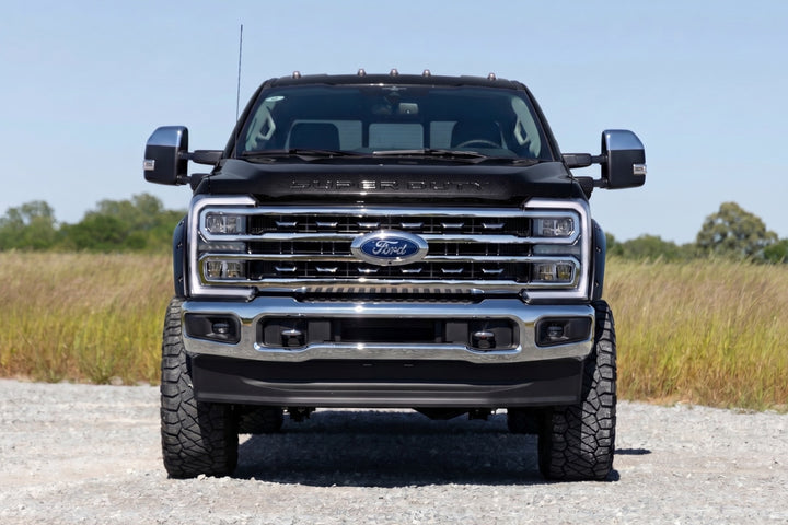 Pocket Fender Flares | UM Agate Black | Ford F-250/F-350 Super Duty (23-26)