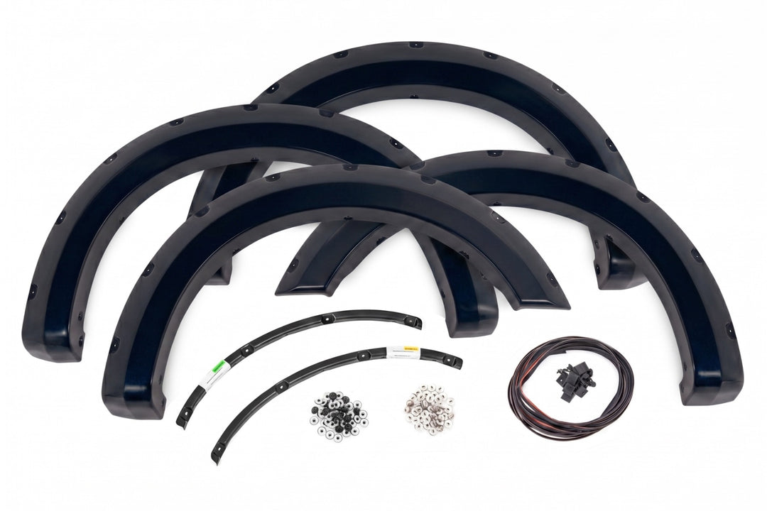 Pocket Fender Flares | HX Antimatter Blue | Ford F-250/F-350 Super Duty (23-26)