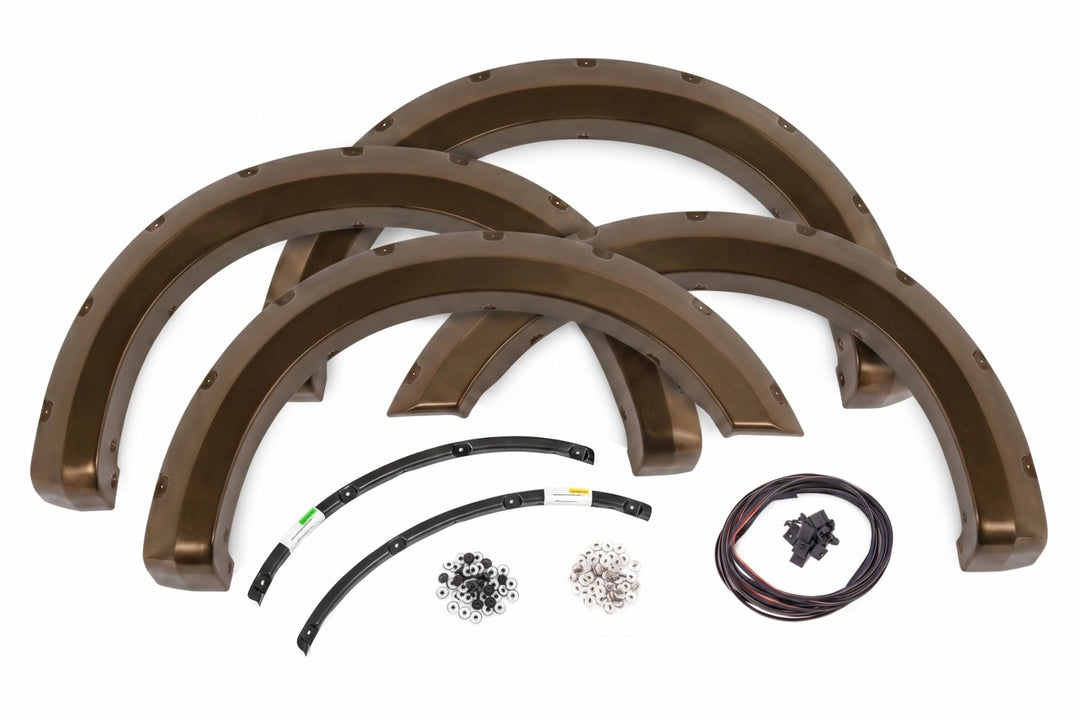 Pocket Fender Flares | LJ Darkened Bronze | Ford F-250/F-350 Super Duty (23-26)