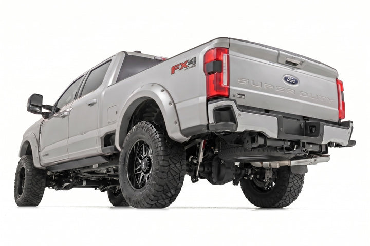 Pocket Fender Flares | JS Iconic Silver | Ford F-250/F-350 Super Duty (23-26)