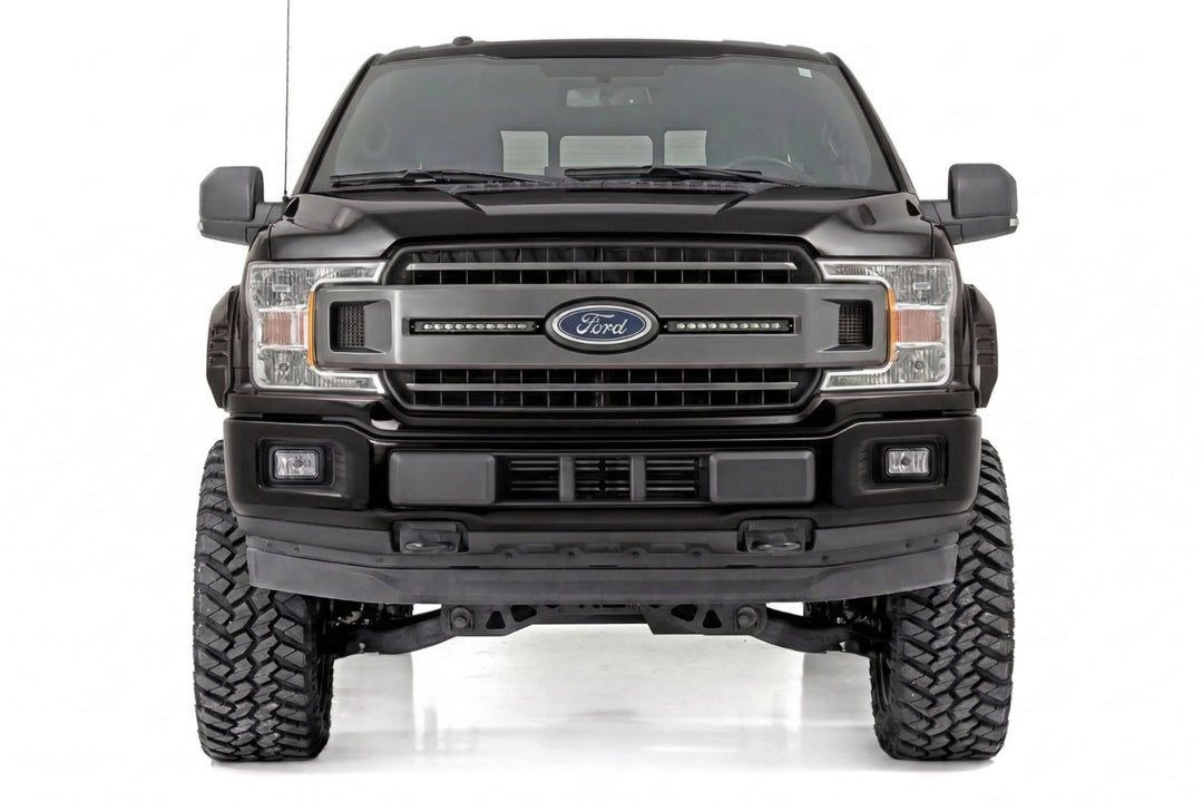 SF1 Fender Flares | G1 Absolute Black | Ford F-150 2WD/4WD (2015-2017)