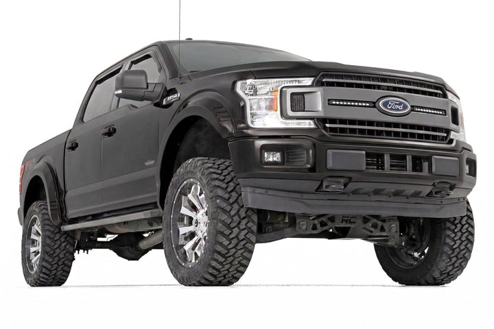 SF1 Fender Flares | G1 Absolute Black | Ford F-150 2WD/4WD (2015-2017)