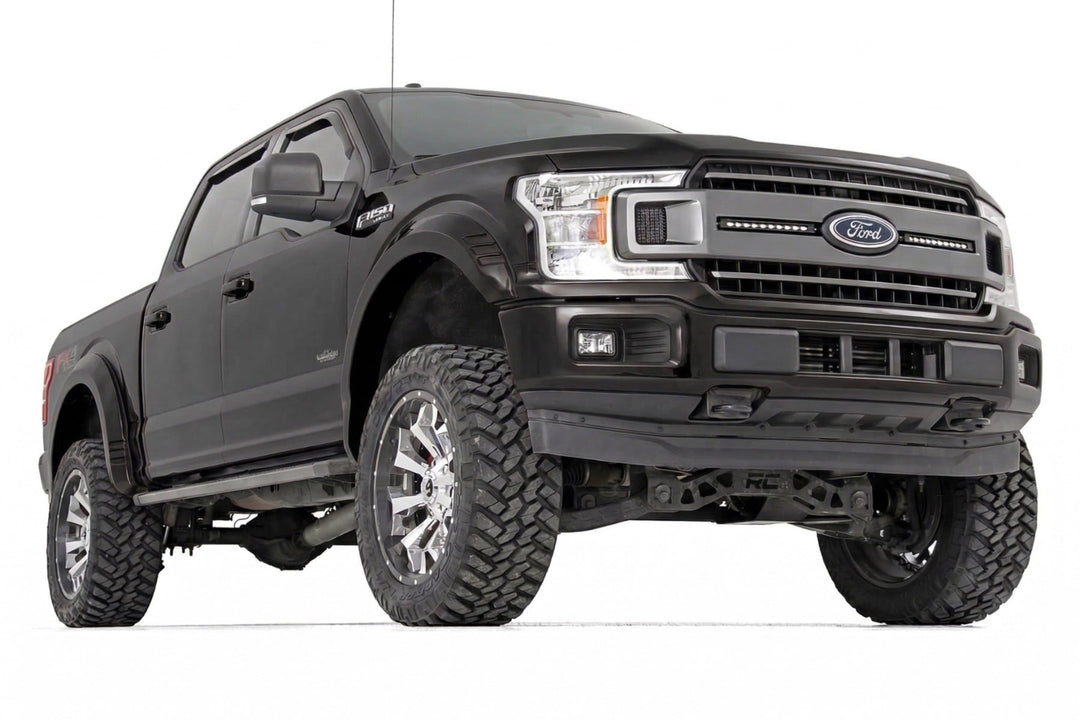 SF1 Fender Flares | G1 Absolute Black | Ford F-150 2WD/4WD (2018-2020)