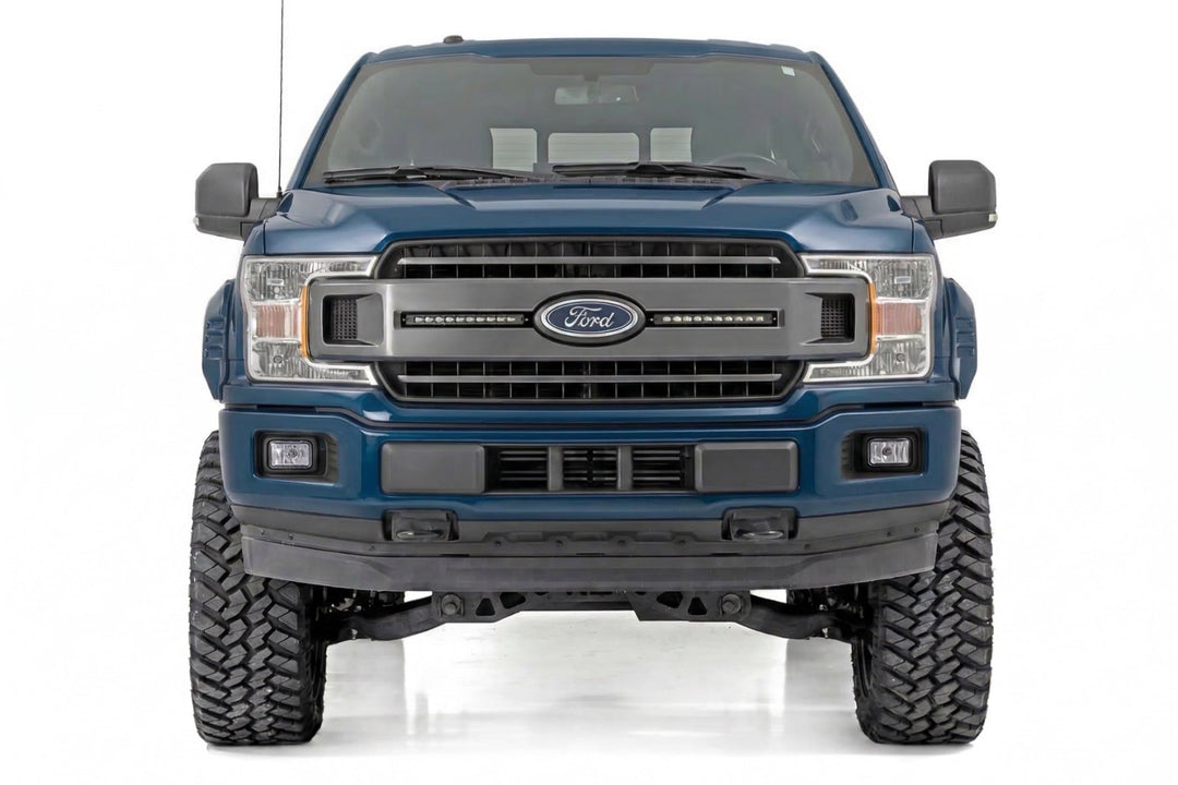 SF1 Fender Flares | N1 Blue Jeans | Ford F-150 2WD/4WD (2015-2017)