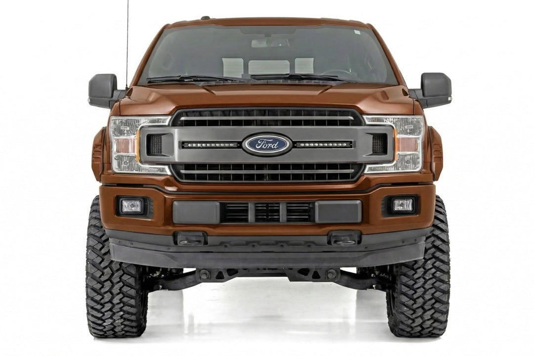 SF1 Fender Flares | H5 Caribou | Ford F-150 2WD/4WD (2015-2017)