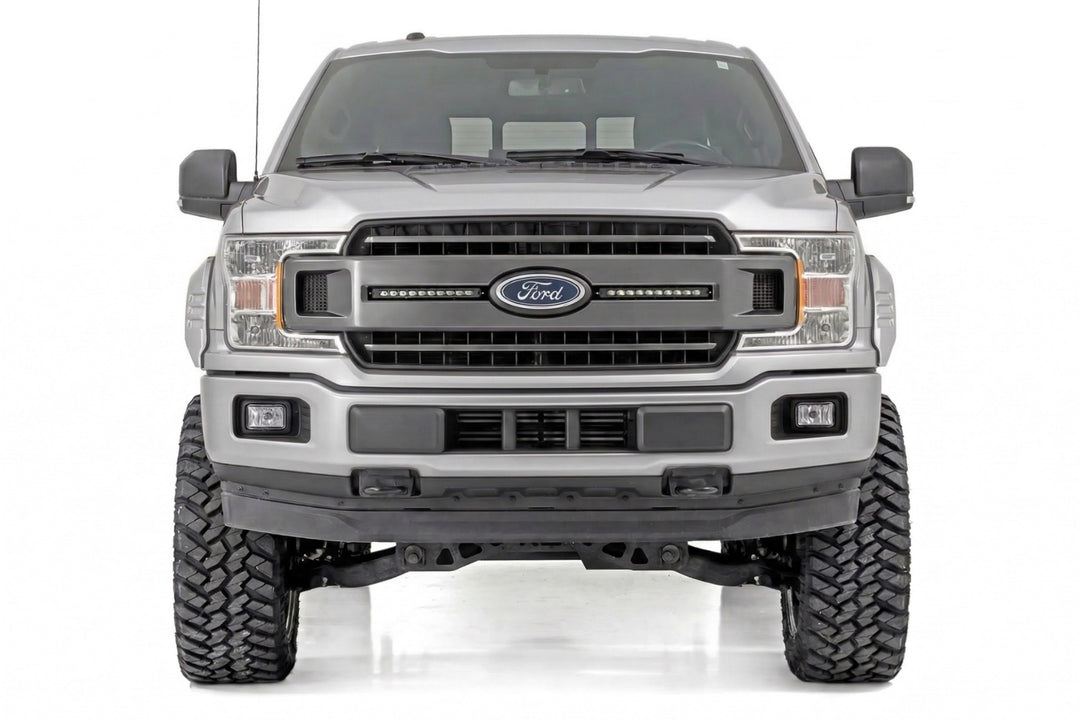 SF1 Fender Flares | UX Ingot Silver Metallic | Ford F-150 2WD/4WD (15-17)