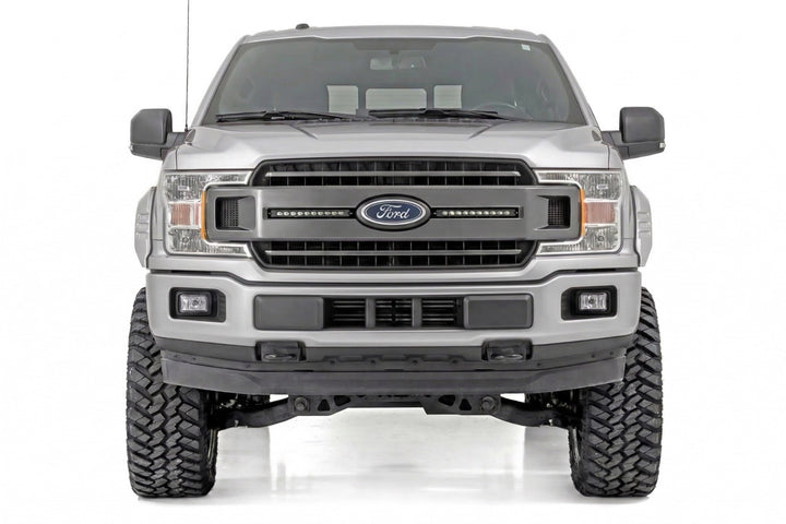 SF1 Fender Flares | UX Ingot Silver Metallic | Ford F-150 2WD/4WD (18-20)