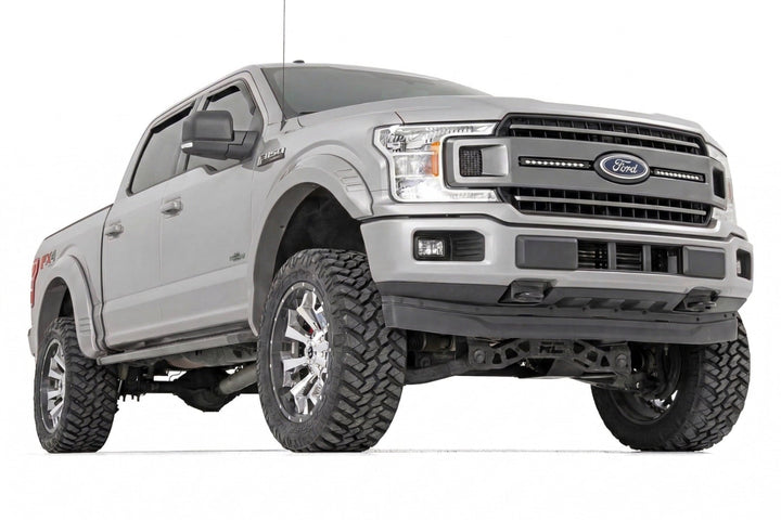 SF1 Fender Flares | UX Ingot Silver Metallic | Ford F-150 2WD/4WD (15-17)