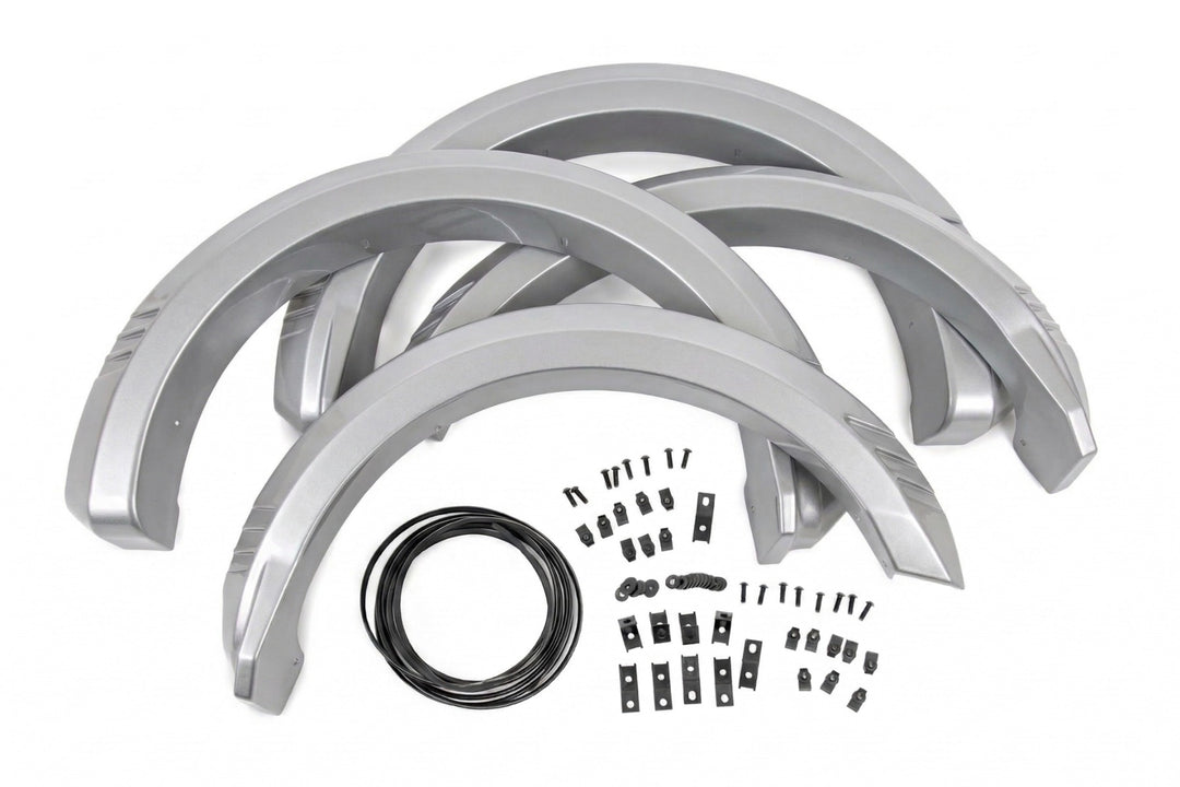 SF1 Fender Flares | UX Ingot Silver Metallic | Ford F-150 2WD/4WD (15-17)