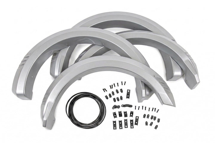 SF1 Fender Flares | UX Ingot Silver Metallic | Ford F-150 2WD/4WD (15-17)