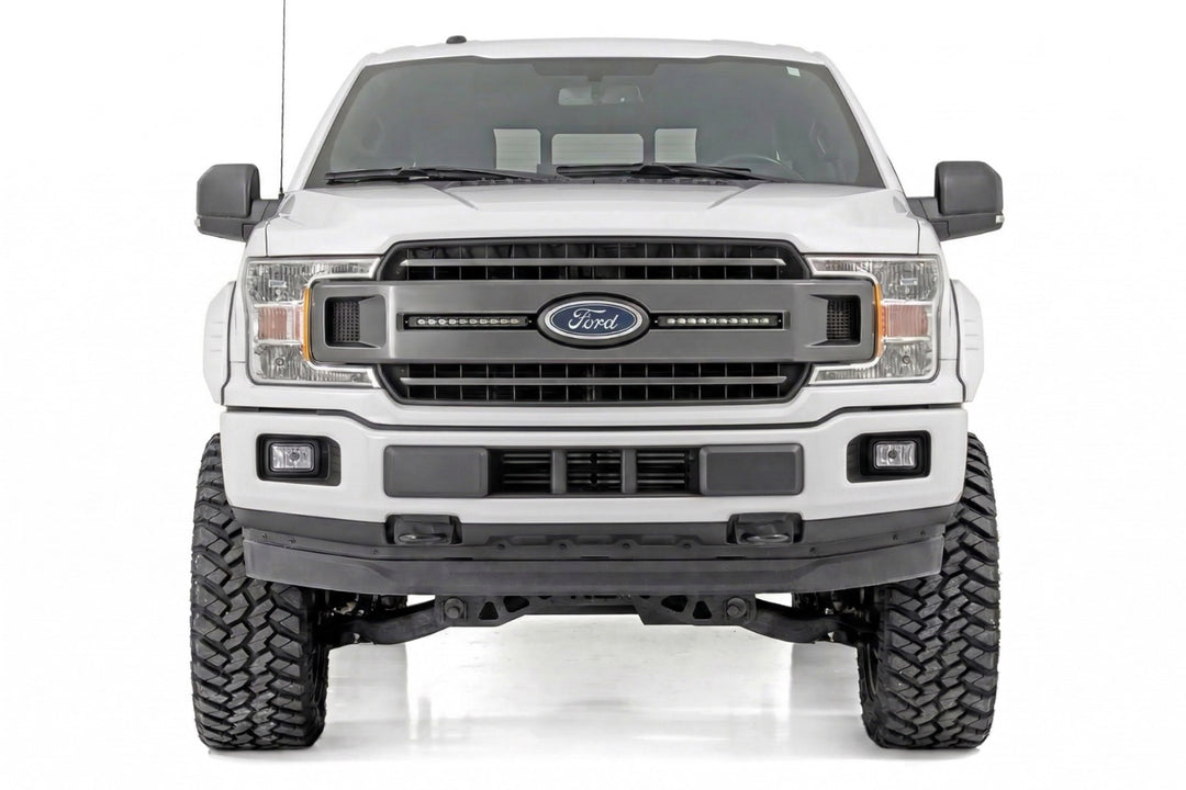 SF1 Fender Flares | YZ Oxford White | Ford F-150 2WD/4WD (2018-2020)