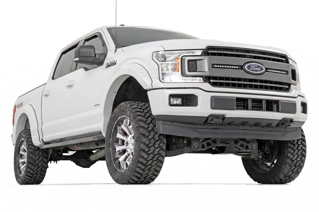 SF1 Fender Flares | YZ Oxford White | Ford F-150 2WD/4WD (2015-2017)