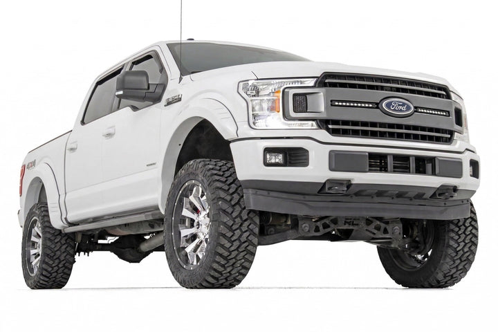 SF1 Fender Flares | YZ Oxford White | Ford F-150 2WD/4WD (2015-2017)