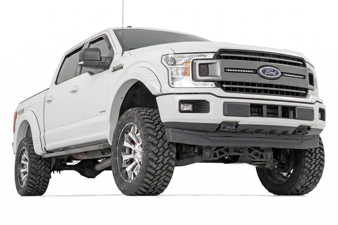 SF1 Fender Flares | YZ Oxford White | Ford F-150 2WD/4WD (2018-2020)