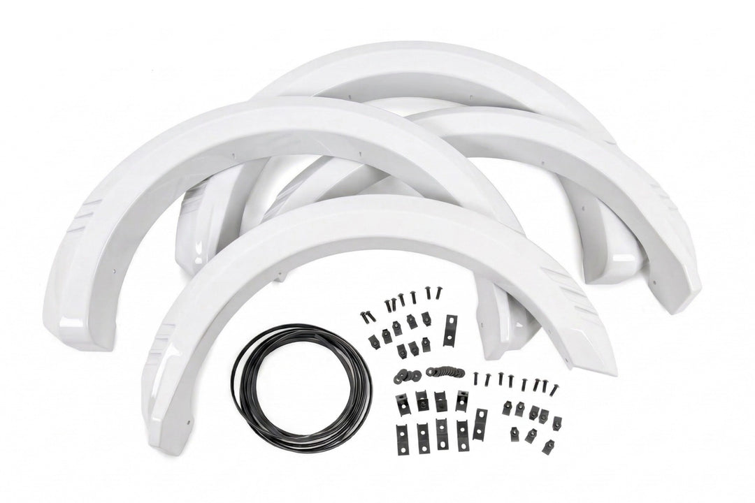 SF1 Fender Flares | YZ Oxford White | Ford F-150 2WD/4WD (2018-2020)