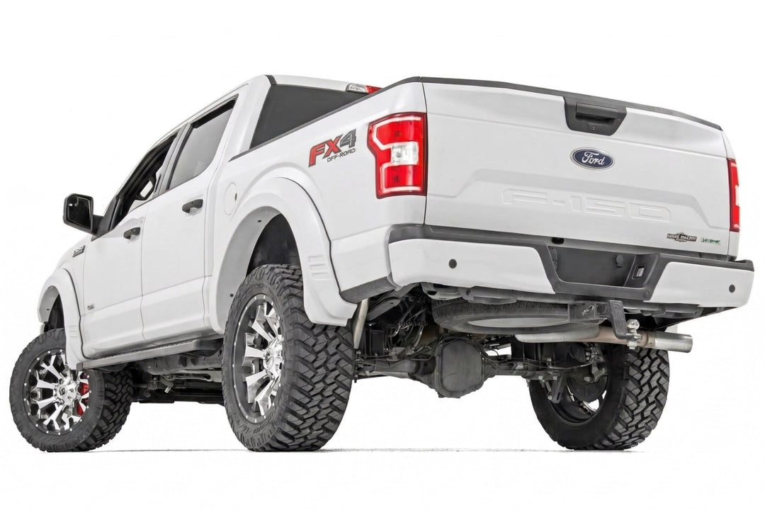 SF1 Fender Flares | Z1 Oxford White | Ford F-150 2WD/4WD (2015-2017)