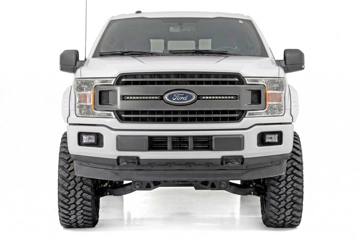 SF1 Fender Flares | Z1 Oxford White | Ford F-150 2WD/4WD (2018-2020)