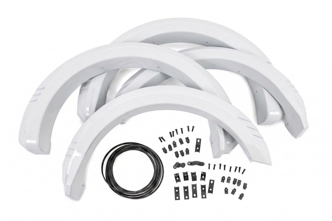 SF1 Fender Flares | Z1 Oxford White | Ford F-150 2WD/4WD (2018-2020)