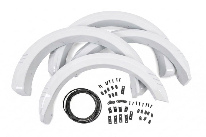 SF1 Fender Flares | Z1 Oxford White | Ford F-150 2WD/4WD (2018-2020)