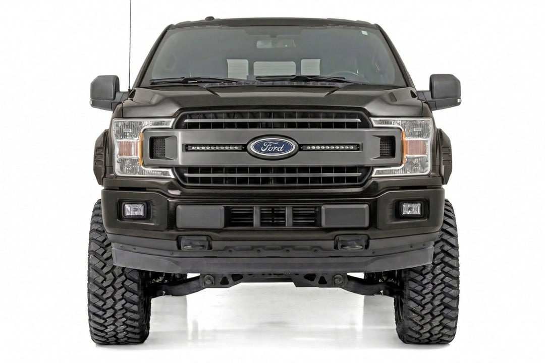 SF1 Fender Flares | TB Real Steel | Ford F-150 2WD/4WD (2015-2017)