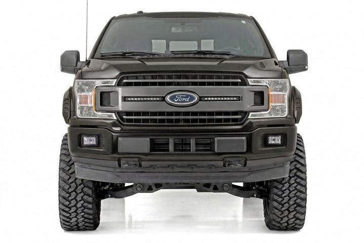 SF1 Fender Flares | TB Real Steel | Ford F-150 2WD/4WD (2015-2017)