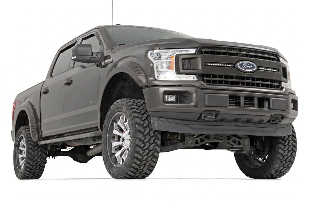 SF1 Fender Flares | TB Real Steel | Ford F-150 2WD/4WD (2015-2017)